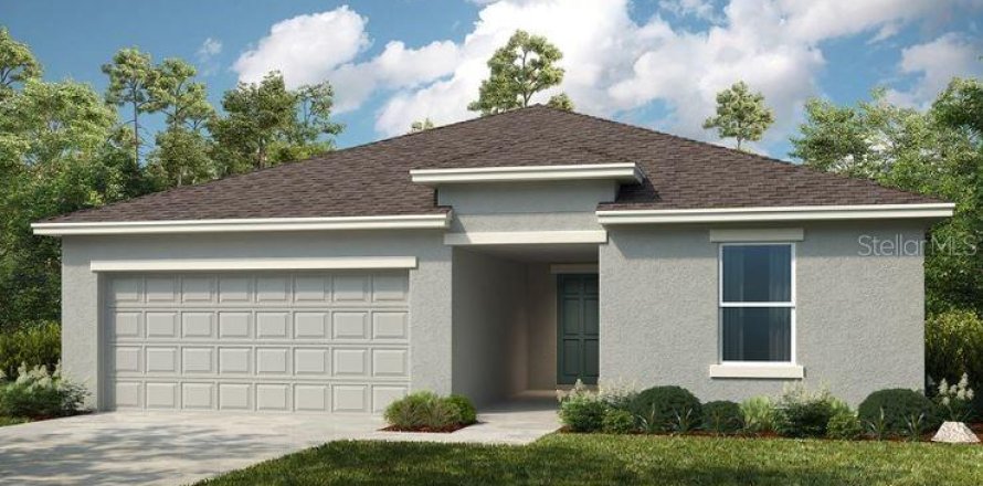 House in Hudson, Florida 4 bedrooms, 183.39 sq.m. № 1780831
