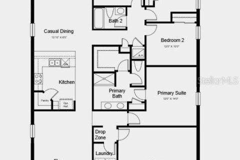 House in Hudson, Florida 4 bedrooms, 183.39 sq.m. № 1780831 - photo 2