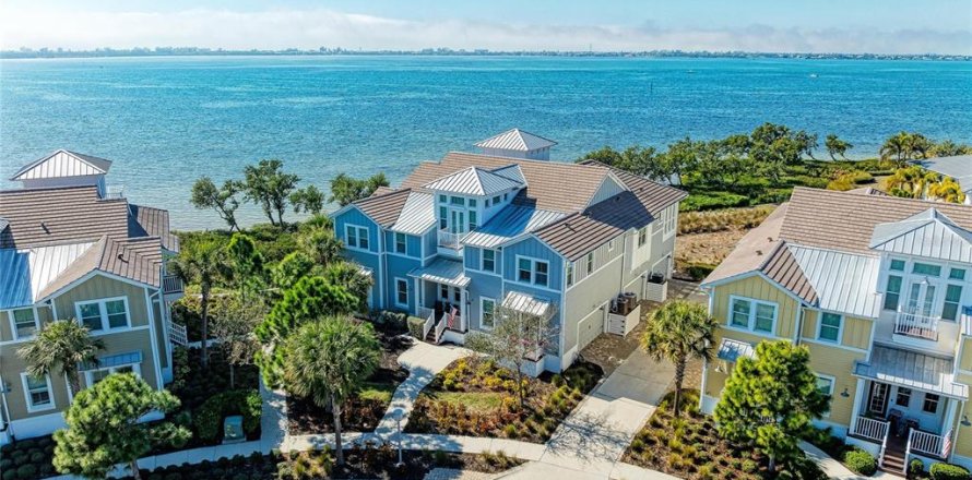 Condo à Bradenton, Floride, 4 chambres № 2215560