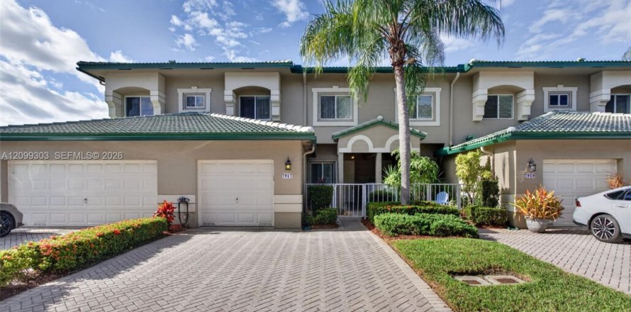 Condo à Tamarac, Floride, 2 chambres № 2420700