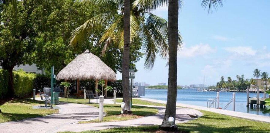 Condo à Miami Beach, Floride, 2 chambres № 754422