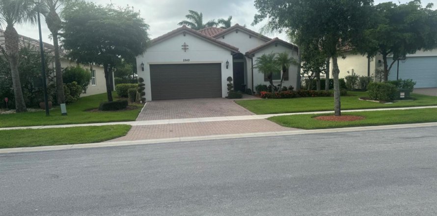 Villa ou maison à Royal Palm Beach, Floride 3 chambres, 190.08 m2 № 2085508
