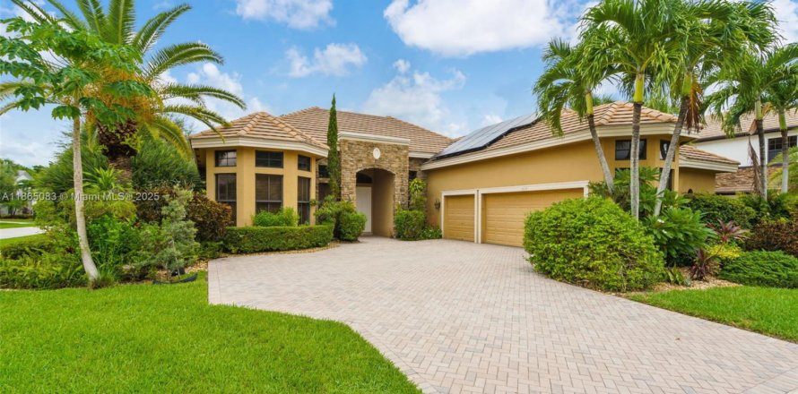 Casa en Wellington, Florida 4 dormitorios, 261.24 m2 № 1977728