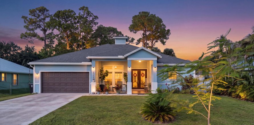 Casa en Port St. Lucie, Florida 4 dormitorios, 186.83 m2 № 2426071