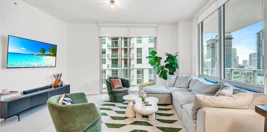 Condo in Miami, Florida, 2 bedrooms  № 2047570