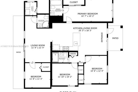 House in Fort Lauderdale, Florida 4 bedrooms, 142.33 sq.m. № 1932595 - photo 29