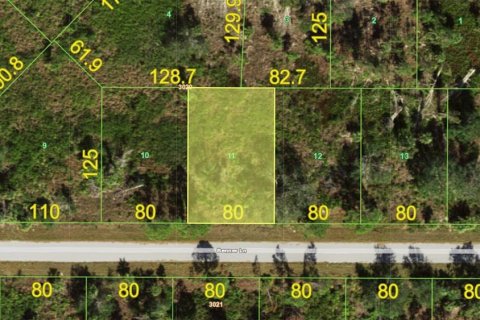 Land in Port Charlotte, Florida № 2159040 - photo 1