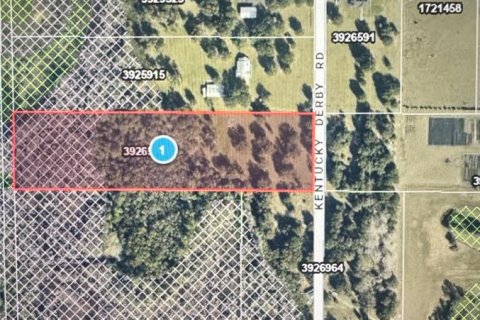 Land in Groveland, Florida № 2359209