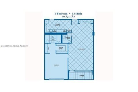 Condo in Miami Beach, Florida, 1 bedroom  № 2051479 - photo 15