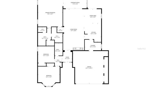 House in The Villages, Florida 3 bedrooms, 201.97 sq.m. № 2427521 - photo 2
