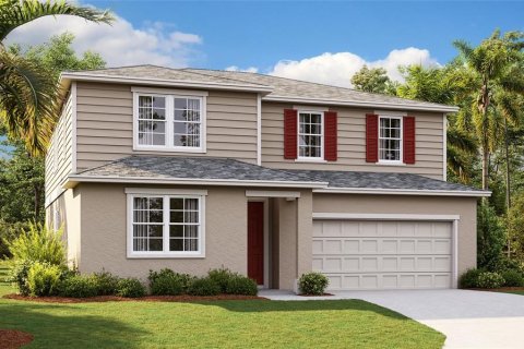 House in Winter Haven, Florida 5 bedrooms, 281.49 sq.m. № 2205568