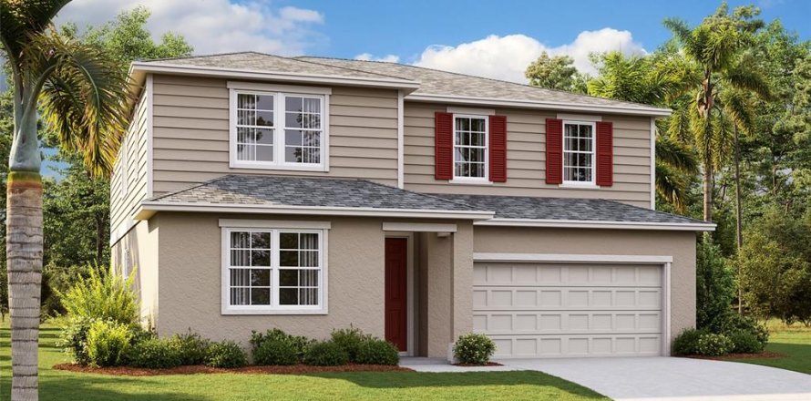 House in Winter Haven, Florida 5 bedrooms, 281.49 sq.m. № 2205568