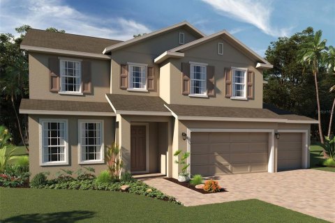House in Groveland, Florida 5 bedrooms, 353.03 sq.m. № 2414021
