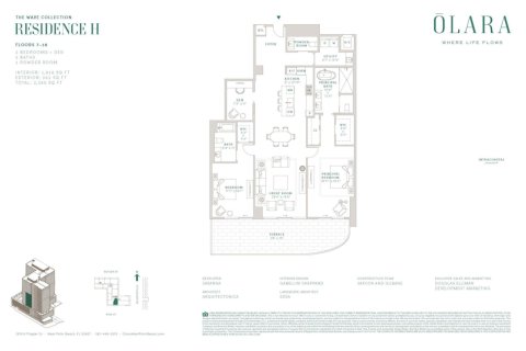 Condominio en venta en West Palm Beach, Florida, 2 dormitorios, 178.19 m2 № 963805 - foto 1