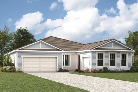 House in Venice, Florida 3 bedrooms, 156.73 sq.m. № 2302349