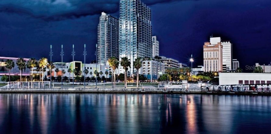 Condominio en Tampa, Florida, 2 dormitorios  № 2223227