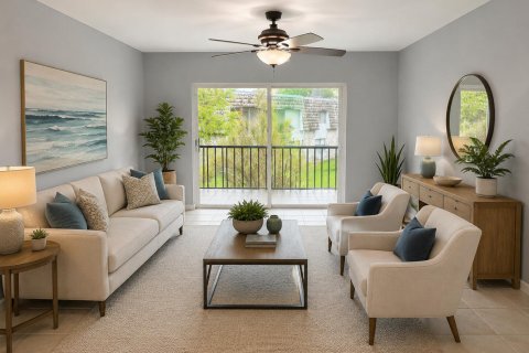 Condominio en alquiler en Oakland Park, Florida, 2 dormitorios, 97.55 m2 № 2271119 - foto 3