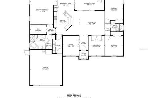 Casa en venta en Ocala, Florida, 3 dormitorios, 199.74 m2 № 1521538 - foto 28