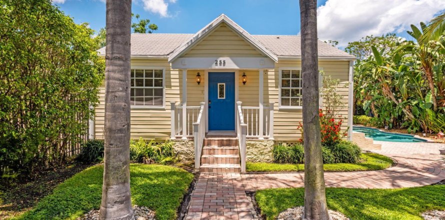 Villa ou maison à Delray Beach, Floride 5 chambres, 147.62 m2 № 2261805