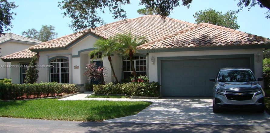 House in Pompano Beach, Florida 3 bedrooms, 229.47 sq.m. № 1892043