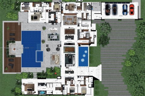 Villa ou maison à vendre à Delray Beach, Floride: 8 chambres, 756.22 m2 № 2061184 - photo 9