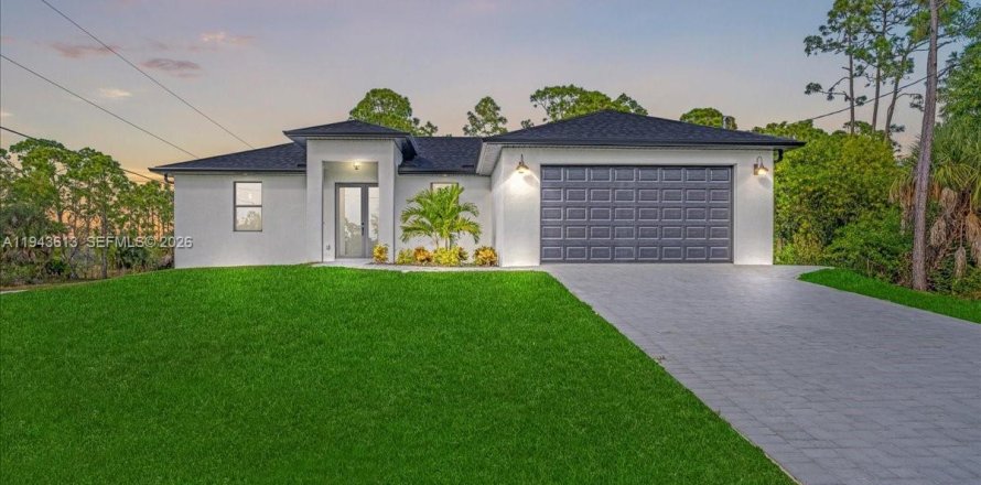 Casa en Cape Coral, Florida 3 dormitorios № 2000531