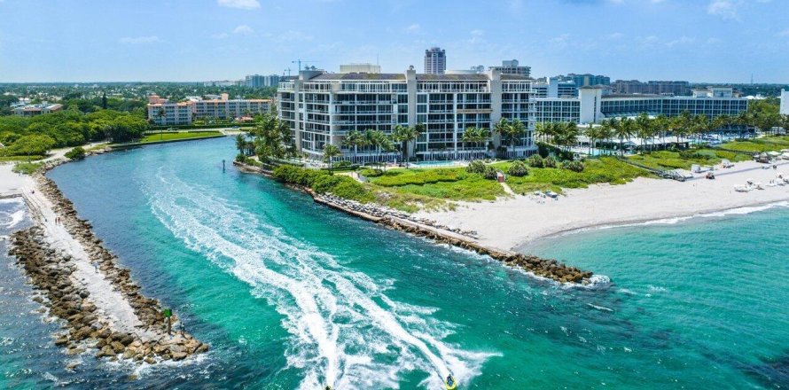 Condo in Boca Raton, Florida, 3 bedrooms  № 890206