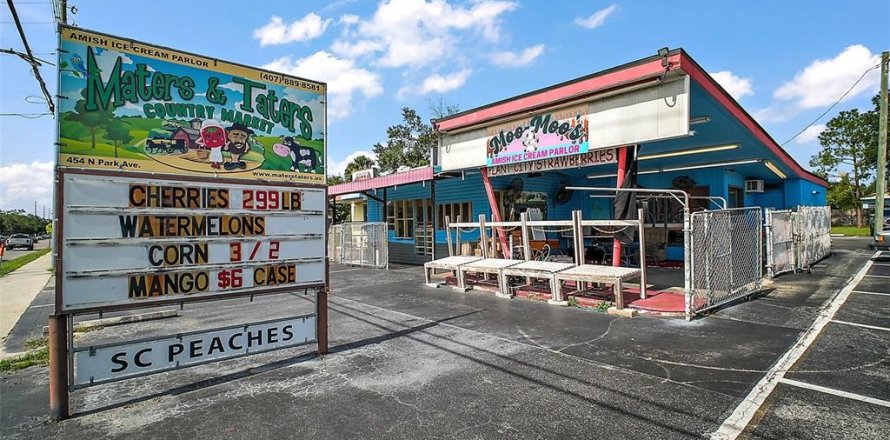 Propiedad comercial en Apopka, Florida 148.46 m2 № 1905782