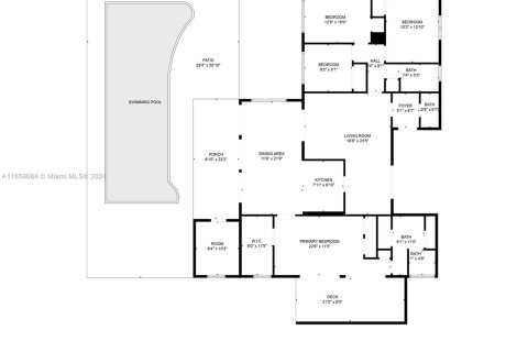 House in Key Biscayne, Florida 4 bedrooms, 170.1 sq.m. № 1695639 - photo 13