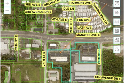 Propiedad comercial en venta en Bradenton, Florida, 139.35 m2 № 1765286 - foto 11