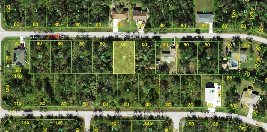 Terrain à Port Charlotte, Floride № 2232675
