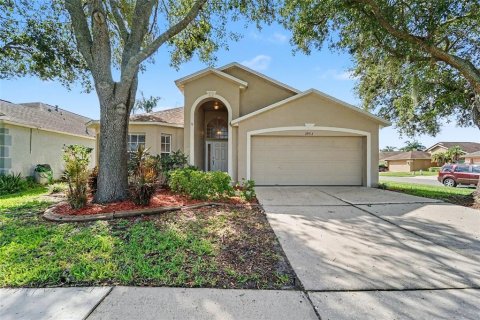 House in Wesley Chapel, Florida 4 bedrooms, 166.39 sq.m. № 2318944