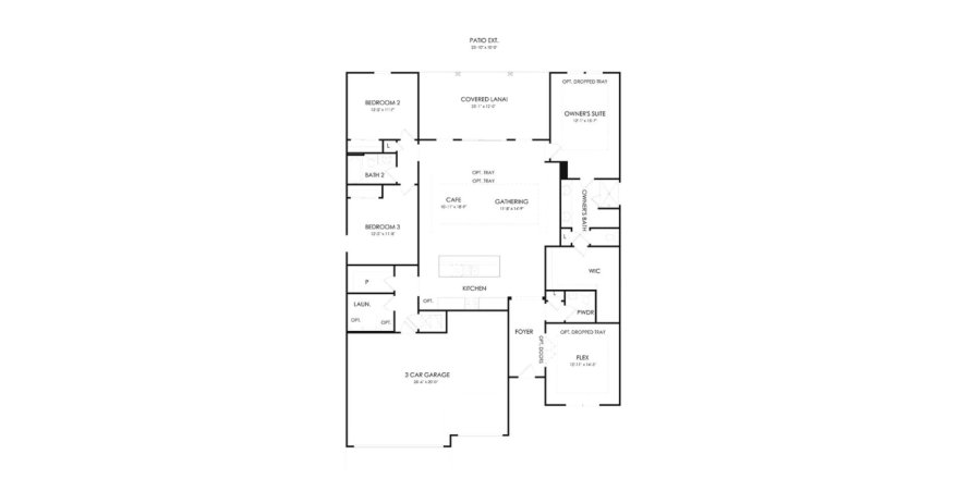 House in HIDDEN BLUFF in Jacksonville, Florida 3 bedrooms, 204 sq.m. № 37642