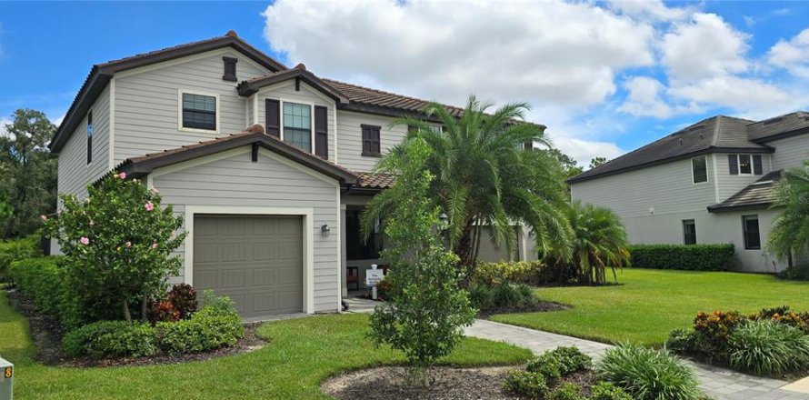 Villa ou maison à LORRAINE LAKES à Bradenton, Floride 5 chambres, 321.63 m2 № 1902061