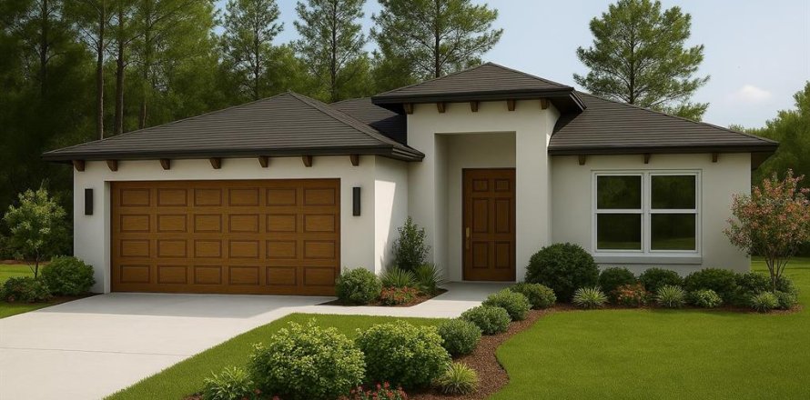 House in DeLand, Florida 3 bedrooms, 129.97 sq.m. № 2218383