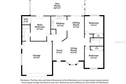 Villa ou maison à louer à Eustis, Floride: 3 chambres, 119.66 m2 № 2413524 - photo 2