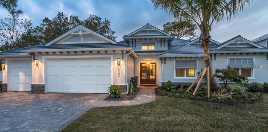 House in Sarasota, Florida 3 bedrooms, 281.87 sq.m. № 1719790