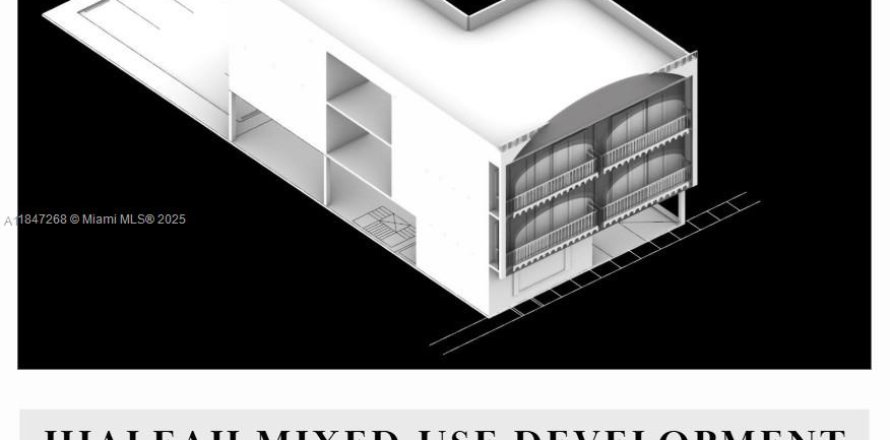 Immobilier commercial à Hialeah, Floride № 1845726