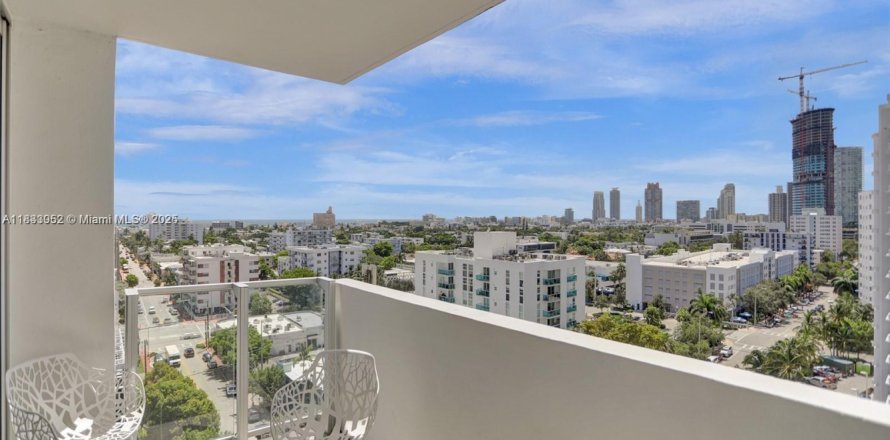 Condo à Miami Beach, Floride, 1 chambre  № 1811326