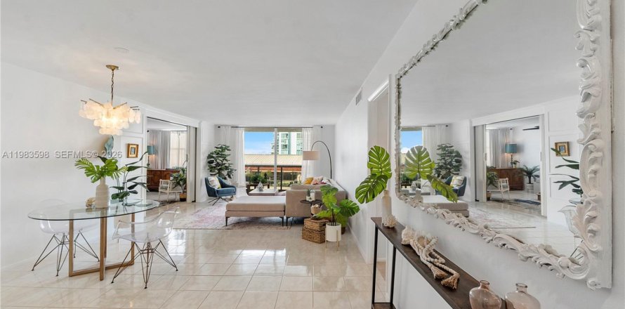 Condo à Miami Beach, Floride, 2 chambres  № 2045635