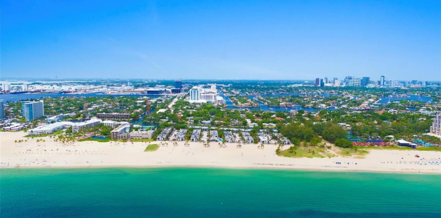 Condo à Fort Lauderdale, Floride, 2 chambres № 2319439