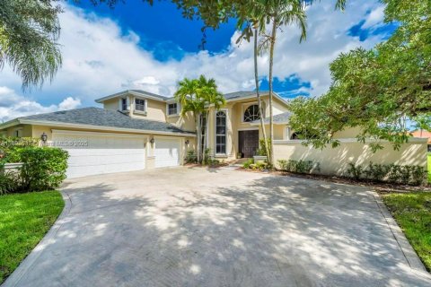 Villa ou maison à vendre à Davie, Floride: 5 chambres, 391.49 m2 № 1950504 - photo 1