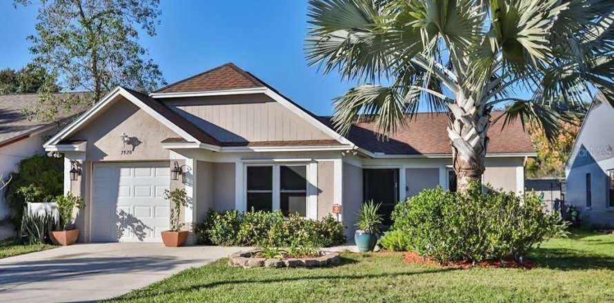 House in Tampa, Florida 3 bedrooms, 116.69 sq.m. № 2412652