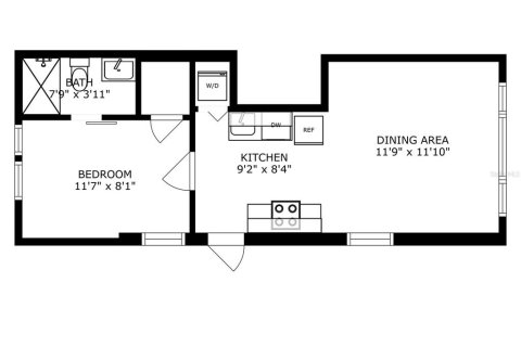 Apartamento en alquiler en Sarasota, Florida, 1 dormitorio, 55.74 m2 № 1919316 - foto 9