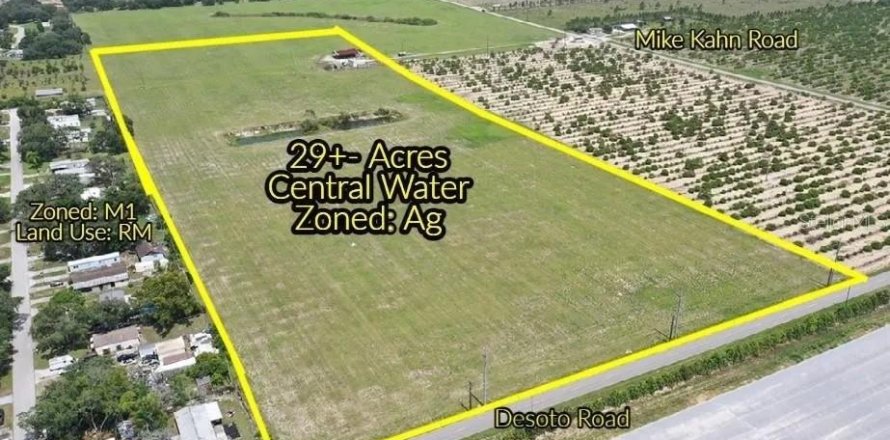 Land in Sebring, Florida № 2103591