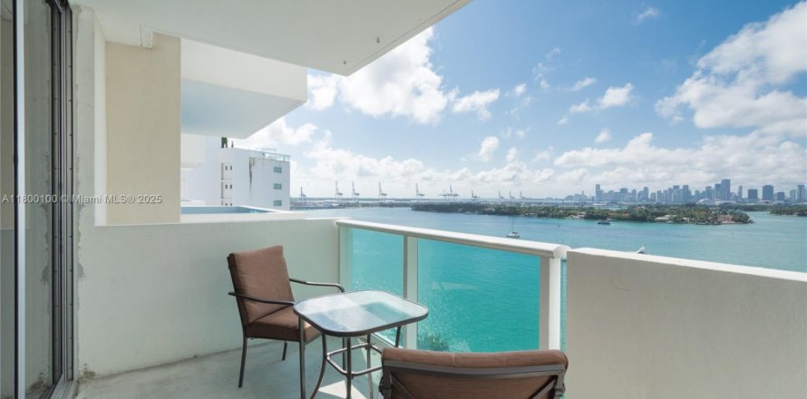 Studio à Condo à Miami Beach, Floride № 1714792
