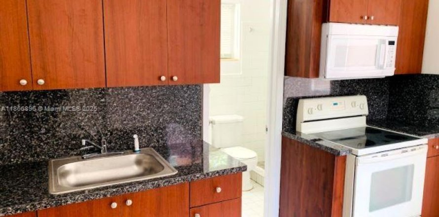 Appartement à Miami, Floride 1 chambre, 46.45 m2 № 1897620