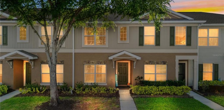 Touwnhouse à Riverview, Floride 2 chambres, 129.13 m2 № 2206048