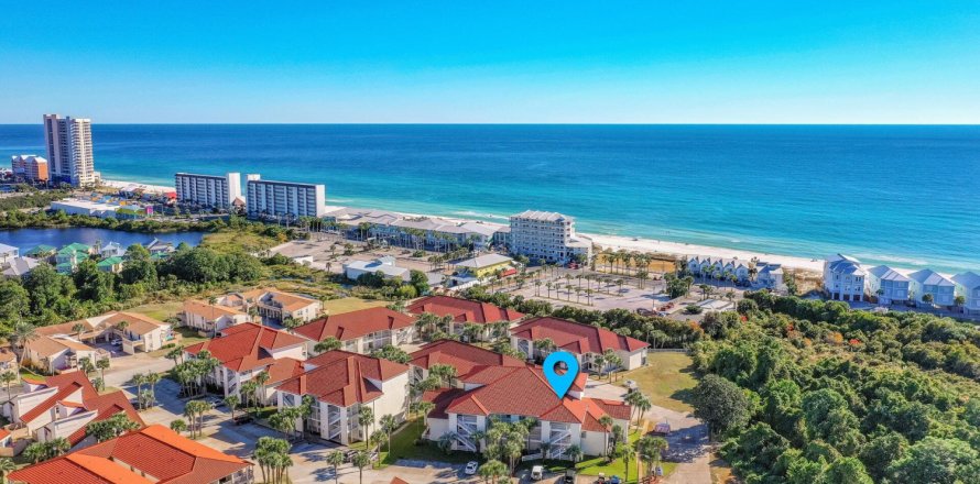 Condominio en Panama City Beach, Florida, 1 dormitorio  № 558905