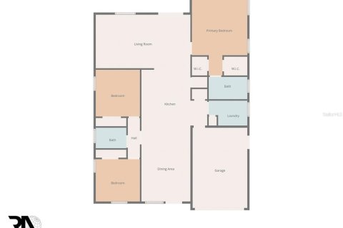Villa ou maison à vendre à Saint Petersburg, Floride: 3 chambres, 149.11 m2 № 2094378 - photo 23